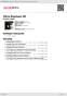 Digitální booklet (A4) Ultra Remixes EP