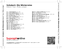 Zadní strana obalu CD Schubert: Die Winterreise