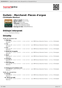 Digitální booklet (A4) Guilain - Marchand: Pieces d'orgue