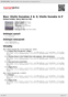 Digitální booklet (A4) Bax: Violin Sonatas 2 & 3; Violin Sonata in F