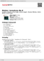 Digitální booklet (A4) Mahler: Symphony No.8