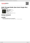 Digitální booklet (A4) Walk Through Walls (Dan Grech Single Mix)
