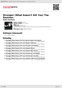 Digitální booklet (A4) Stronger (What Doesn't Kill You) The Remixes