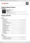 Digitální booklet (A4) Original Album Classics