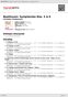 Digitální booklet (A4) Beethoven: Symphonies Nos. 5 & 6