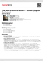 Digitální booklet (A4) The Best of Andrea Bocelli - 'Vivere' [Digital Exclusive]