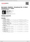 Digitální booklet (A4) Bernstein: Kaddish - Symphony No. 3; Bizet: Symphony in C major
