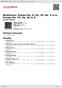 Digitální booklet (A4) Beethoven: Sonata No. 8, Op. 30, No. 3 in G, Sonata No. 10, Op. 96 in G