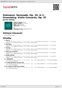 Digitální booklet (A4) Dohnanyi: Serenade, Op. 10, in C, Gruenberg: Violin Concerto, Op. 47