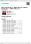 Digitální booklet (A4) Bach: Sonata No. 2, BWV 1003, in A Minor, Partita No. 3, BWV 1006, in E