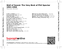 Zadní strana obalu CD Wall of Sound: The Very Best of Phil Spector 1961-1966