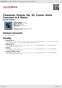 Digitální booklet (A4) Chausson: Poeme, Op. 25, Conus: Violin Concerto in E Minor,