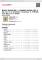 Digitální booklet (A4) Bloch: Sonata No. 1, Handel: Sonata, Op. 1, No. 15, in E, Schubert: Sonatina, D. 408/Op. 137, No. 3 in G Minor