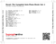 Zadní strana obalu CD Ravel: The Complete Solo Piano Music Vol. 1