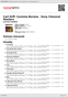 Digitální booklet (A4) Carl Orff: Carmina Burana  - Sony Classical Masters