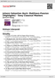 Digitální booklet (A4) Johann Sebastian Bach: Matthaus-Passion (Highlights)  - Sony Classical Masters