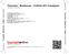 Zadní strana obalu CD Toscanini - Beethoven - Coffrets RTL Classiques