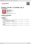Digitální booklet (A4) Brahms: Trio No. 1 in B Major, Op. 8