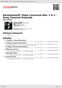 Digitální booklet (A4) Rachmaninoff: Piano Concertos Nos. 2 & 3 - Sony Classical Originals