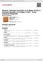 Digitální booklet (A4) Mozart: Clarinet Concerto in A Major K.622 & Clarinet Quintet in A Major K.581 - Sony Classical Originals