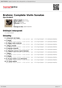 Digitální booklet (A4) Brahms: Complete Violin Sonatas