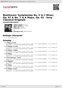 Digitální booklet (A4) Beethoven: Symphonies No. 5 in C Minor, Op. 67 & No. 7 in A Major, Op. 92 - Sony Classical Originals