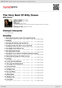 Digitální booklet (A4) The Very Best Of Billy Ocean