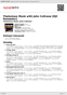 Digitální booklet (A4) Thelonious Monk with John Coltrane [OJC Remaster]