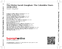 Zadní strana obalu CD The Divine Sarah Vaughan: The Columbia Years 1949-1953