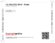 Zadní strana obalu CD I'm Alive/The Word - Single