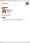 Digitální booklet (A4) Trouble EP