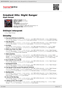Digitální booklet (A4) Greatest Hits:  Night Ranger