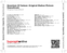 Zadní strana obalu CD Quantum Of Solace: Original Motion Picture Soundtrack