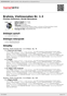 Digitální booklet (A4) Brahms, Violinsonaten Nr. 1-3