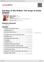 Digitální booklet (A4) The Best of Ally McBeal: The Songs of Vonda Shepard