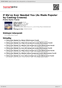 Digitální booklet (A4) If We've Ever Needed You (As Made Popular by Casting Crowns)