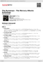 Digitální booklet (A4) The Runaways - The Mercury Albums Anthology