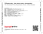 Zadní strana obalu CD Tchaikovsky: The Nutcracker (Complete)