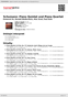 Digitální booklet (A4) Schumann: Piano Quintet and Piano Quartet