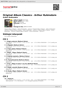 Digitální booklet (A4) Original Album Classics - Arthur Rubinstein