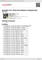 Digitální booklet (A4) Sonatas For Viola Da Gamba & Harpsicord