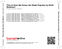 Zadní strana obalu CD This Is How We Know (As Made Popular by Matt Redman)