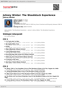 Digitální booklet (A4) Johnny Winter: The Woodstock Experience