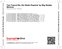 Zadní strana obalu CD You Found Me (As Made Popular by Big Daddy Weave)