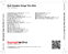 Zadní strana obalu CD Neil Sedaka Sings The Hits