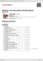 Digitální booklet (A4) Playlist: The Very Best Of Etta James