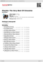 Digitální booklet (A4) Playlist: The Very Best Of Ginuwine