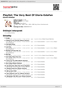 Digitální booklet (A4) Playlist: The Very Best Of Gloria Estefan