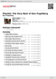 Digitální booklet (A4) Playlist: The Very Best of Dan Fogelberg