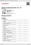 Digitální booklet (A4) Haydn: Symphonies Nos. 45 - 47